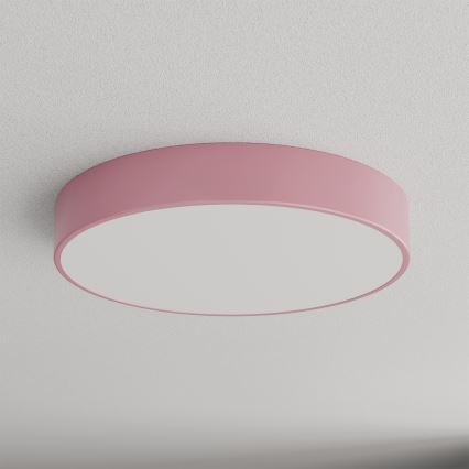 Brilagi - Plafondlamp CLARE 4xE27/24W/230V Ø 50 cm roze