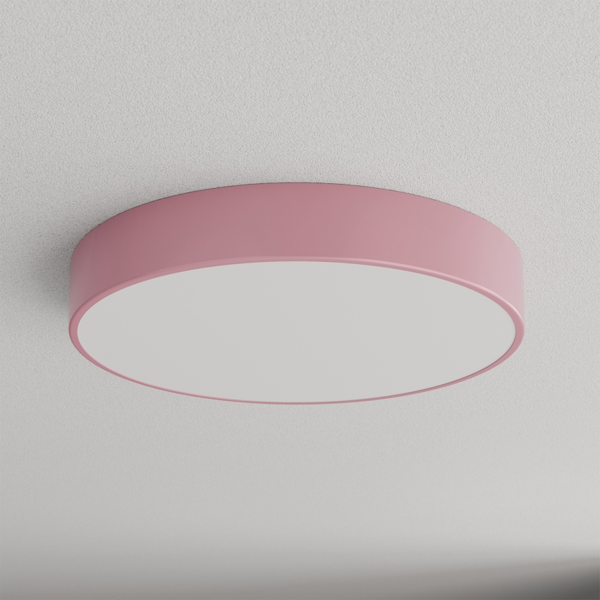 Brilagi - Plafondlamp CLARE 4xE27/24W/230V Ø 50 cm roze
