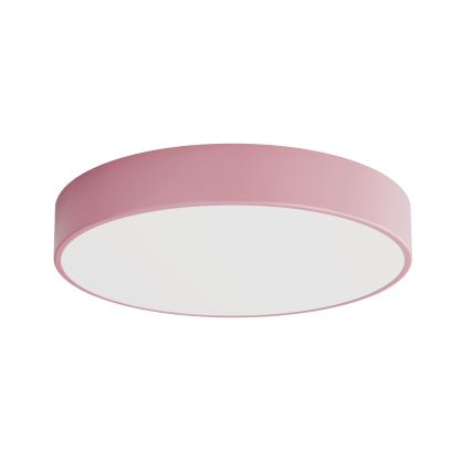 Brilagi - Plafondlamp CLARE 4xE27/24W/230V Ø 50 cm roze