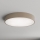 Brilagi - Plafondlamp CLARE 4xE27/40W/230V diameter 50 cm beige