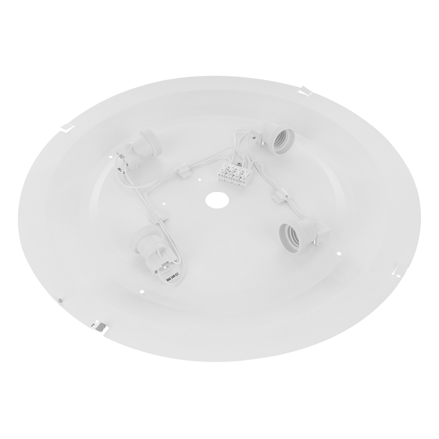 Brilagi - Plafondlamp CLARE 4xE27/40W/230V diameter 50 cm wit