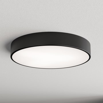 Brilagi - Plafondlamp CLARE 4xE27/40W/230V diameter 50 cm zwart