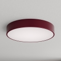 Brilagi - Plafondlamp CLARE 4xE27/40W/230V Ø 50 cm bordeaux