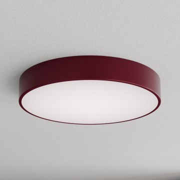 Brilagi - Plafondlamp CLARE 4xE27/40W/230V Ø 50 cm bordeaux