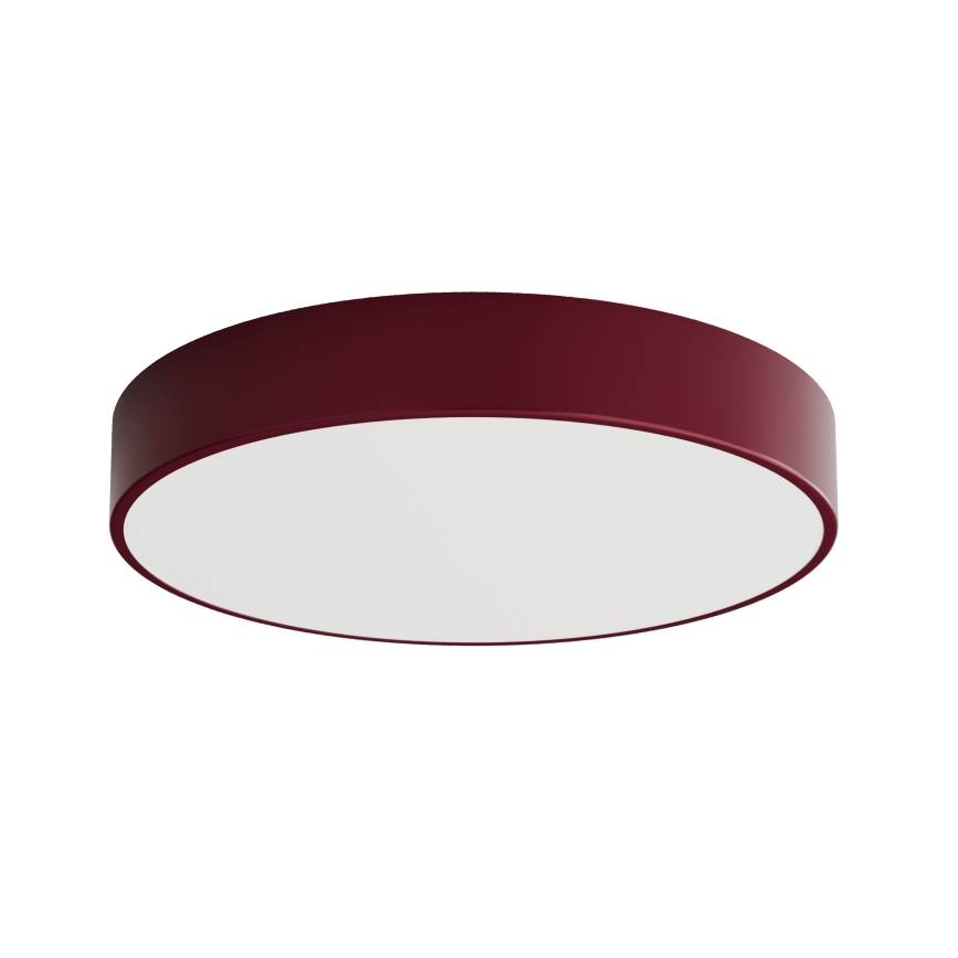 Brilagi - Plafondlamp CLARE 4xE27/40W/230V Ø 50 cm bordeaux