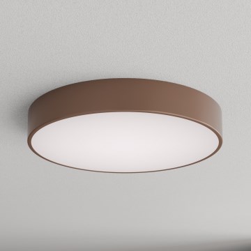 Brilagi - Plafondlamp CLARE 4xE27/40W/230V Ø 50 cm bruin