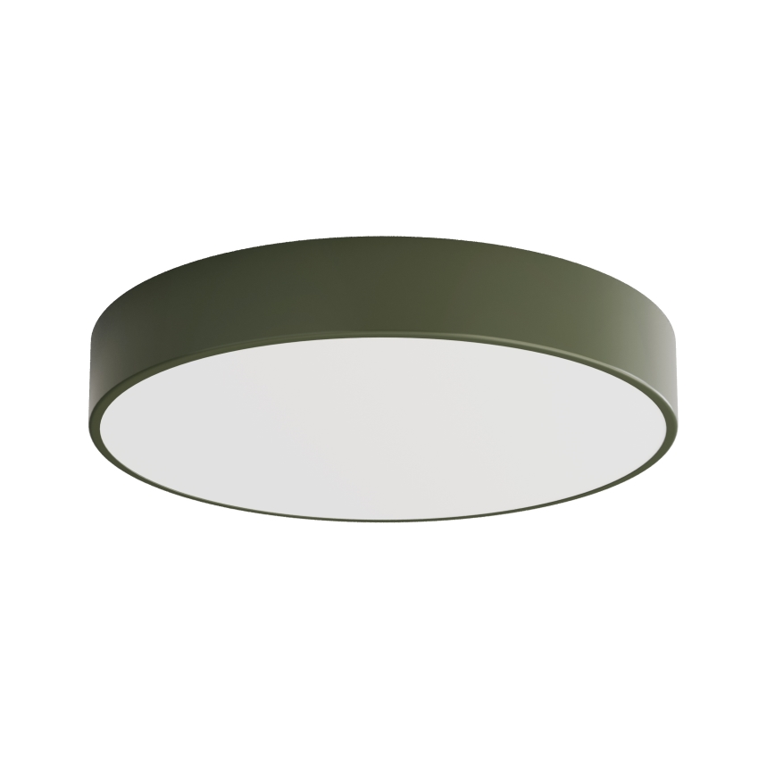Brilagi - Plafondlamp CLARE 4xE27/40W/230V Ø 50 cm khaki