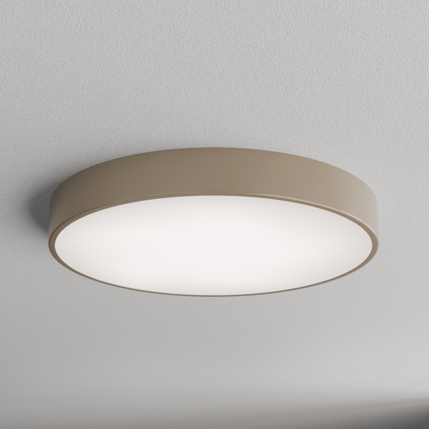 Brilagi - Plafondlamp CLARE 5xE27/24W/230V diameter 60 cm beige