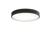 Brilagi - Plafondlamp CLARE 5xE27/24W/230V diameter 60 cm zwart