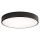 Brilagi - Plafondlamp CLARE 5xE27/24W/230V diameter 60 cm zwart