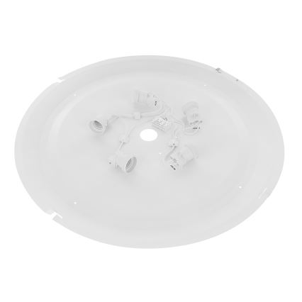 Brilagi - Plafondlamp CLARE 5xE27/24W/230V diameter 60 cm zwart