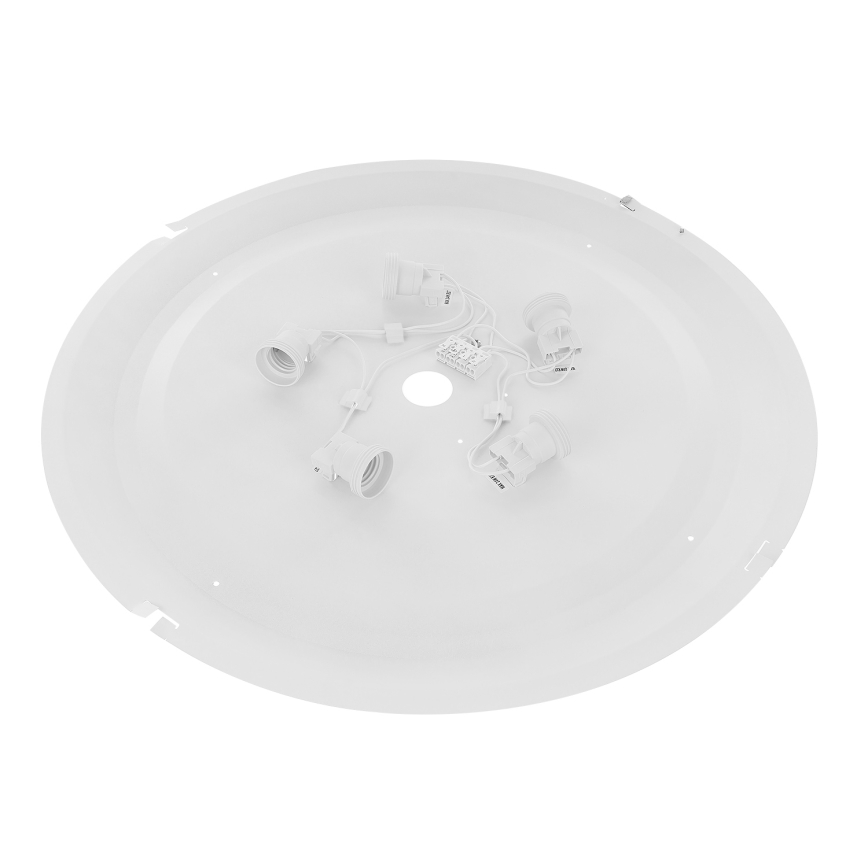 Brilagi - Plafondlamp CLARE 5xE27/24W/230V diameter 60 cm zwart