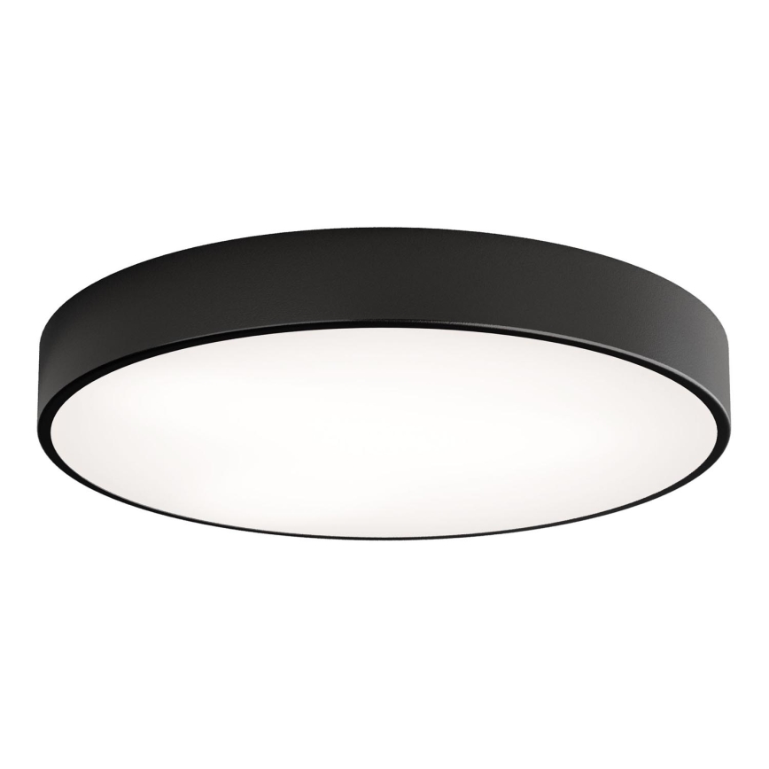 Brilagi - Plafondlamp CLARE 5xE27/40W/230V diameter 60 cm zwart