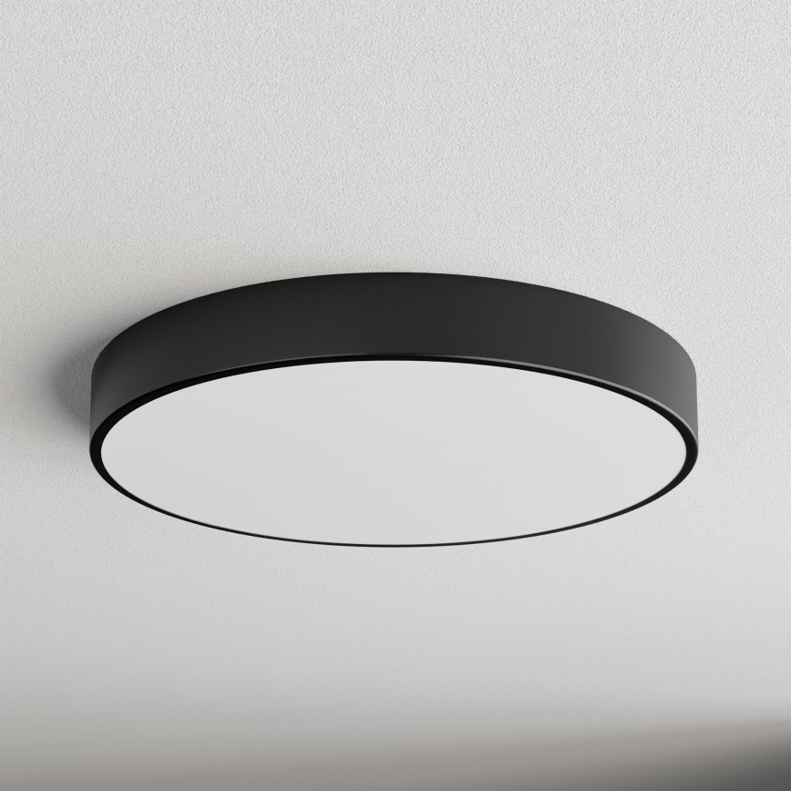 Brilagi - Plafondlamp CLARE 5xE27/40W/230V diameter 60 cm zwart