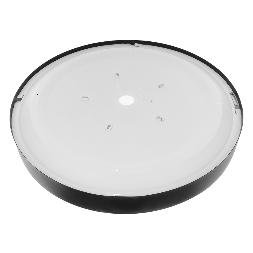 Brilagi - Plafondlamp CLARE 5xE27/40W/230V diameter 60 cm zwart