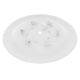 Brilagi - Plafondlamp CLARE 6xE27/24W/230V diameter 80 cm wit