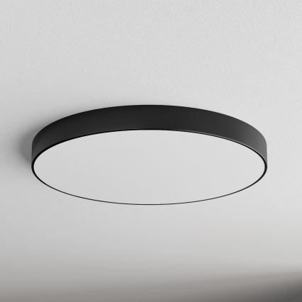 Brilagi - Plafondlamp CLARE 6xE27/24W/230V diameter 80 cm zwart