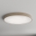 Brilagi - Plafondlamp CLARE 6xE27/40W/230V diameter 80 cm beige