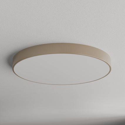 Brilagi - Plafondlamp CLARE 6xE27/40W/230V diameter 80 cm beige