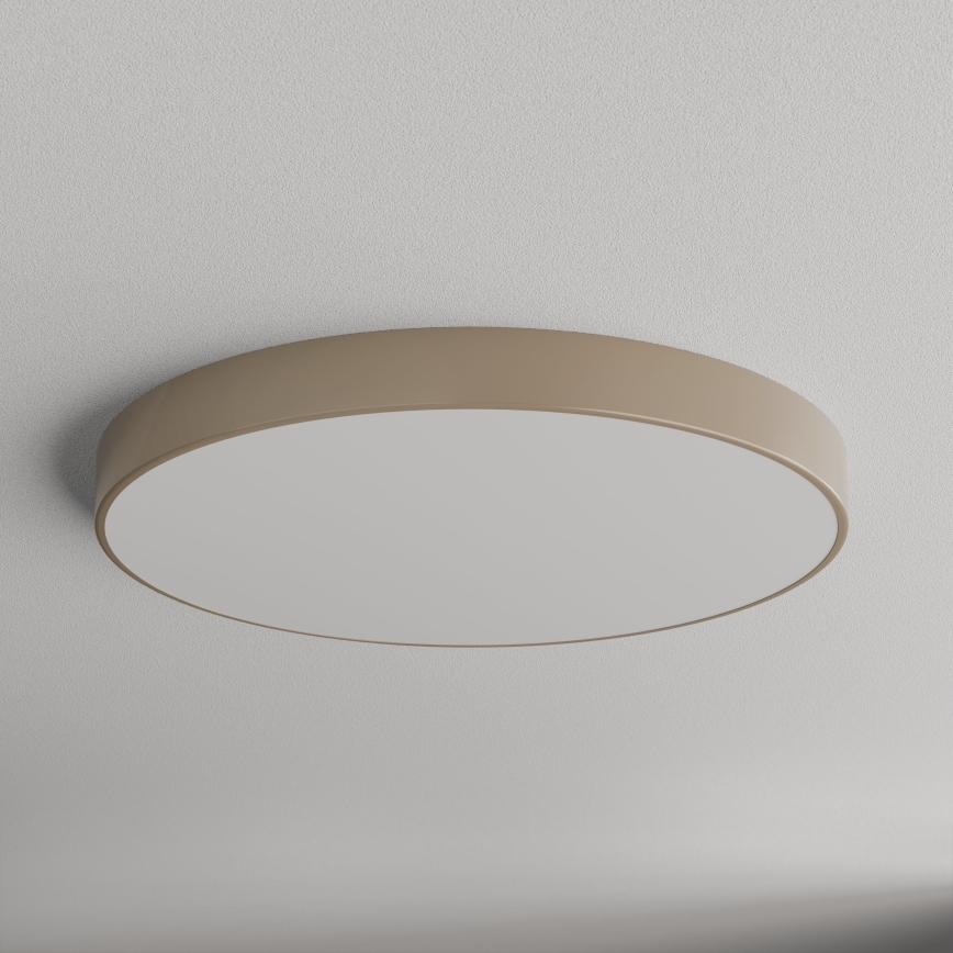 Brilagi - Plafondlamp CLARE 6xE27/40W/230V diameter 80 cm beige