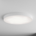 Brilagi - Plafondlamp CLARE 6xE27/40W/230V diameter 80 cm wit