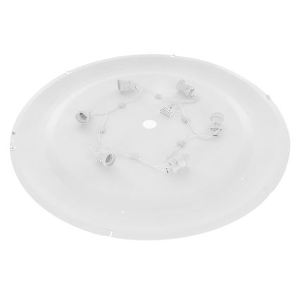 Brilagi - Plafondlamp CLARE 6xE27/40W/230V diameter 80 cm wit