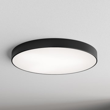 Brilagi - Plafondlamp CLARE 6xE27/40W/230V diameter 80 cm zwart
