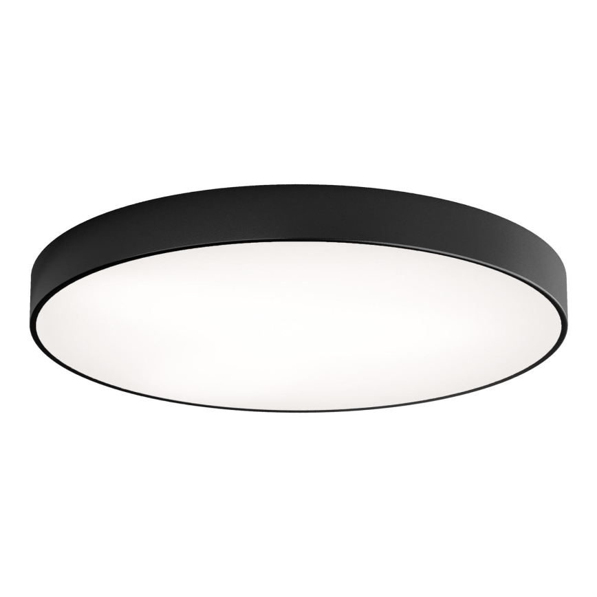 Brilagi - Plafondlamp CLARE 6xE27/40W/230V diameter 80 cm zwart