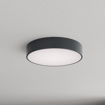 Brilagi - Plafondlamp CLARE voor badkamer 3xE27/24W/230V Ø 40 cm antraciet IP54