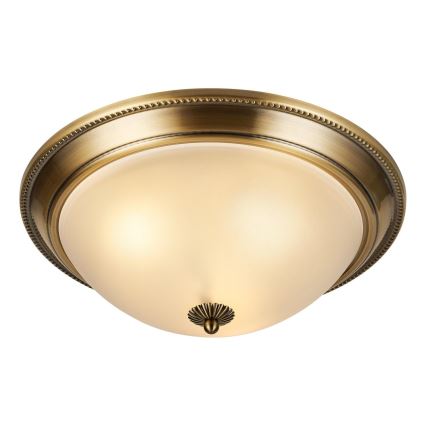Brilagi - Plafondlamp CLASSIC 3xE27/60W/230V brons