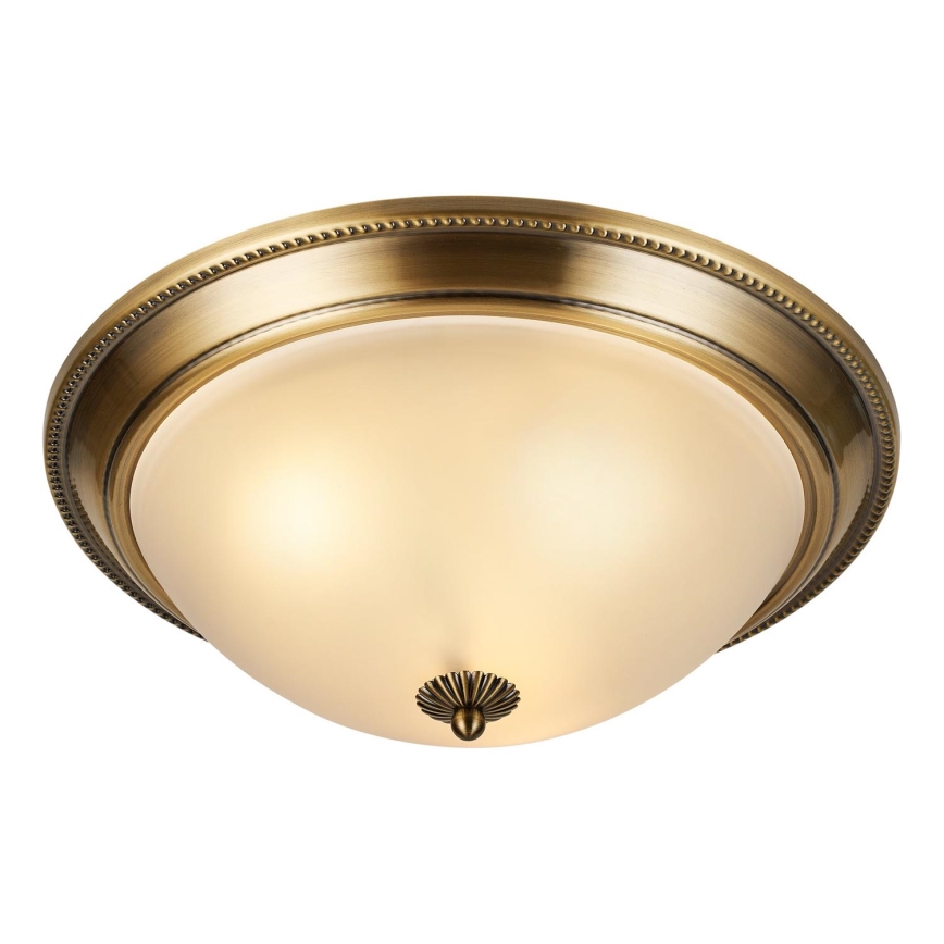 Brilagi - Plafondlamp CLASSIC 3xE27/60W/230V brons
