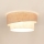 Brilagi - Plafondlamp DOVER SHINE 1xE27/15W/230V diameter 50 cm grijs/crème