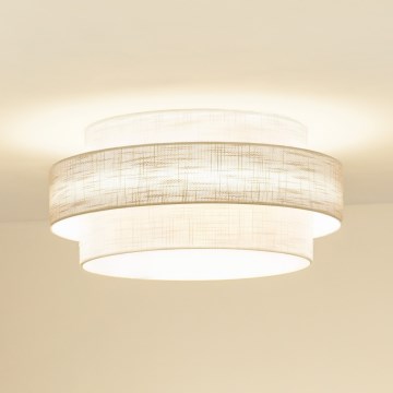 Brilagi - Plafondlamp DOVER SPACE LED/12W/230V diameter 50 cm 3000K/4000K/6400K grijs/crème