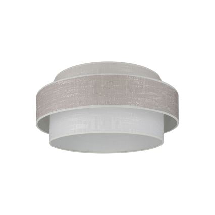 Brilagi - Plafondlamp DOVER SPACE LED/12W/230V diameter 50 cm 3000K/4000K/6400K grijs/crème