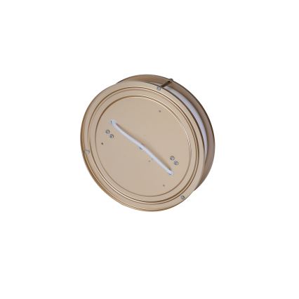 Brilagi - Plafondlamp ELARO 2xE27/40W/230V Ø 26 cm goudkleurig