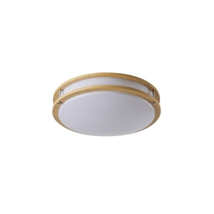 Brilagi - Plafondlamp ELARO 4xE27/40W/230V Ø 41 cm houtdecor