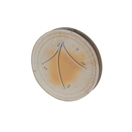Brilagi - Plafondlamp ELARO 4xE27/40W/230V Ø 41 cm houtdecor