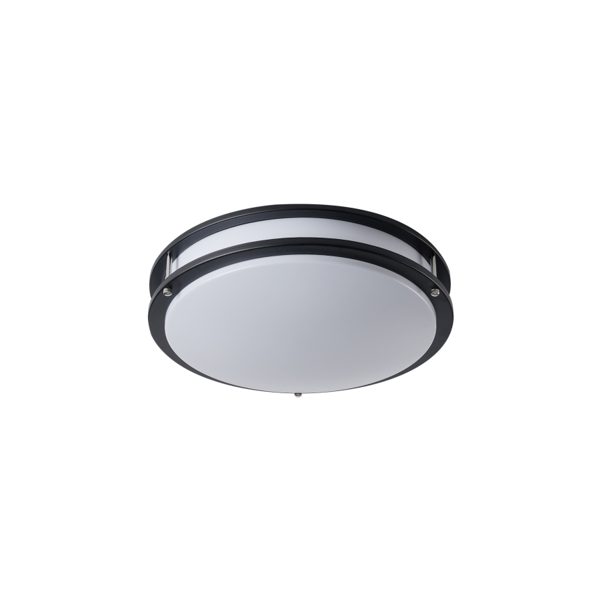 Brilagi - Plafondlamp ELARO 4xE27/40W/230V Ø 41 cm zwart