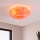 Brilagi - Plafondlamp FEATHER 3xE27/40W/230V Ø 40 cm roze