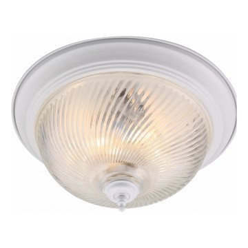 Brilagi - Plafondlamp FRESCO 2xE27/40W/230V pr. 28 cm wit