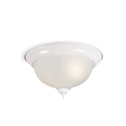 BRILAGI - Plafondlamp FRESCO 2xE27/40W/230V pr. 28 cm wit