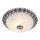 Brilagi - Plafondlamp FRESCO 2xE27/40W/230V pr. 30 cm zilver