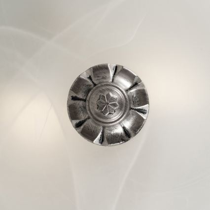 Brilagi - Plafondlamp FRESCO 2xE27/40W/230V pr. 30 cm zilver