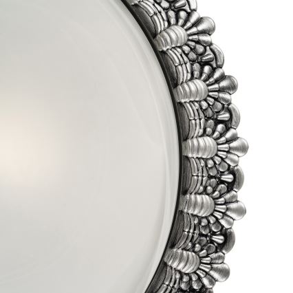 Brilagi - Plafondlamp FRESCO 2xE27/40W/230V pr. 30 cm zilver