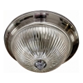 Brilagi - Plafondlamp FRESCO 2xE27/40W/230V Ø 28 cm glanzend chroom