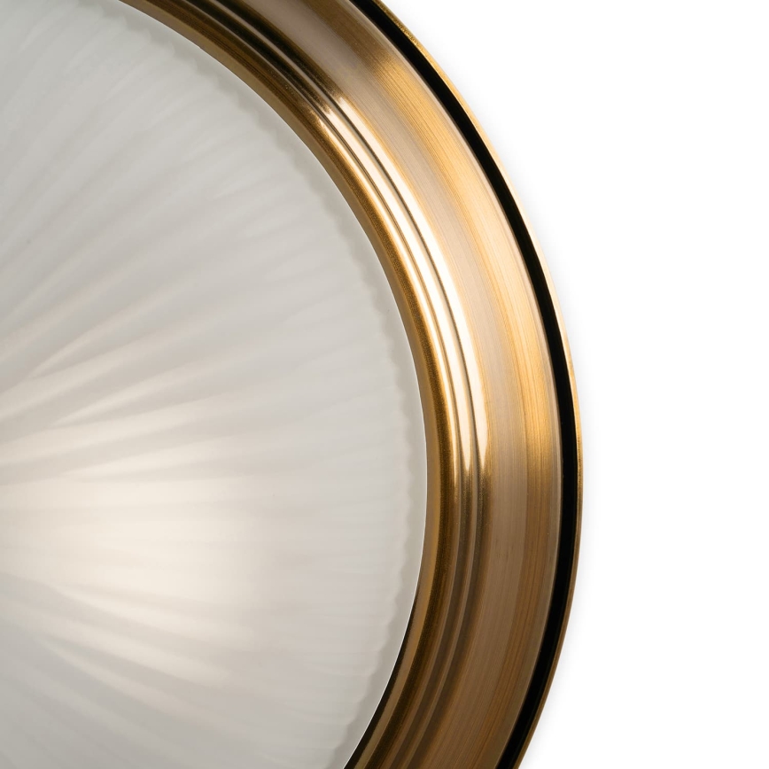 BRILAGI - Plafondlamp FRESCO 2xE27/40W/230V Ø 28 cm koperkleurig
