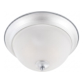 BRILAGI - Plafondlamp FRESCO 2xE27/40W/230V Ø 28 cm mat chroom