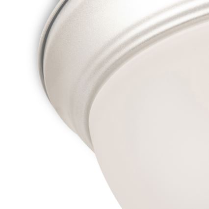 BRILAGI - Plafondlamp FRESCO 2xE27/40W/230V Ø 28 cm mat chroom