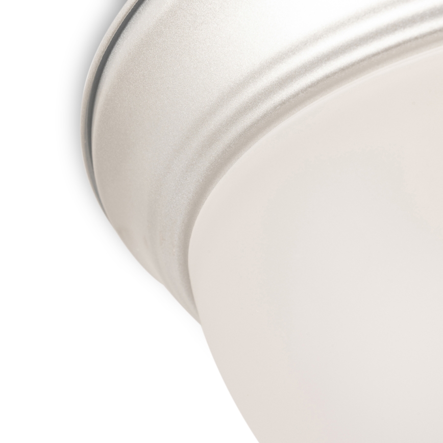 BRILAGI - Plafondlamp FRESCO 2xE27/40W/230V Ø 28 cm mat chroom