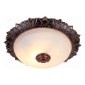 Brilagi - Plafondlamp FRESCO 2xE27/40W/230V Ø 30 cm bronskleurig